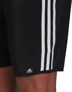 Budget ❤️ Adidas 3S Classic Shorts Men, bleu 🛒 -Maillots de bain Soldes adidas 3s classic shorts men black white 5