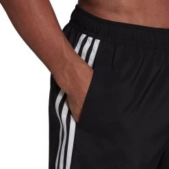Budget ❤️ Adidas 3S Classic Shorts Men, bleu 🛒 -Maillots de bain Soldes adidas 3s classic shorts men black white 6