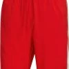 Acheter 😀 Adidas 3S CLX Shorts Men, rouge 🛒 -Maillots de bain Soldes adidas 3s clx shorts men vivid red white 1
