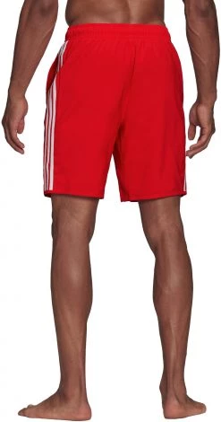 Acheter 😀 Adidas 3S CLX Shorts Men, rouge 🛒 -Maillots de bain Soldes adidas 3s clx shorts men vivid red white 3
