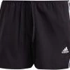Top 10 😉 Adidas 3S CLX Versatile Shorts Men, noir 👍 -Maillots de bain Soldes adidas 3s clx versatile shorts men black 1 3