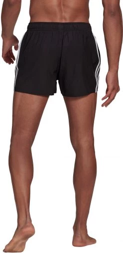 Sortie 🥰 Adidas 3S CLX Versatile Shorts Men, bleu 😍 -Maillots de bain Soldes adidas 3s clx versatile shorts men black 5 2