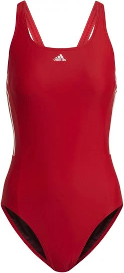 Les meilleures critiques de 🎁 Adidas 3S Mid Suit Women, rouge 🛒