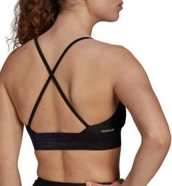 Vente flash ✔️ Adidas All me Performance ❤️ Bikini Top Women, noir ❤️ -Maillots de bain Soldes adidas all me performance bikini top women black 3