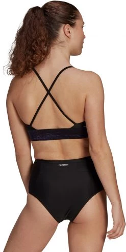 Vente flash ✔️ Adidas All me Performance ❤️ Bikini Top Women, noir ❤️ -Maillots de bain Soldes adidas all me performance bikini top women black 6