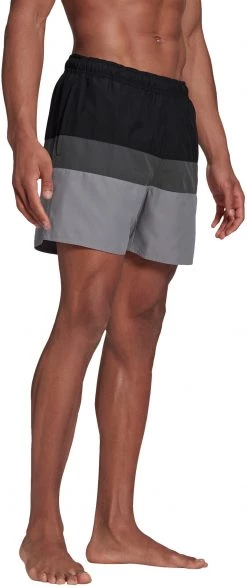 Remise ⌛ Adidas Block CLX Short Length Shorts Men, noir/gris ❤️ 6 Remise ⌛ Adidas Block CLX Short Length Shorts Men, noir/gris ❤️ -Maillots de bain Soldes adidas block clx short length shorts men black grey three 5