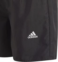 Bon marché 💯 Adidas Bos Shorts Boys, rouge ❤️ -Maillots de bain Soldes adidas bos shorts boys black 4