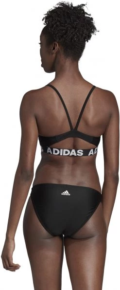 Budget 🥰 Adidas BW Branded Bikini Femme, noir 🔥 -Maillots de bain Soldes adidas bw bikini damen black 3