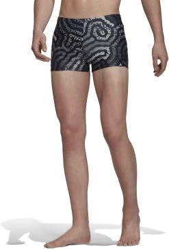 Meilleure vente 😍 Adidas Colmaze Tech Boxers Men, orange/noir 🎉 -Maillots de bain Soldes adidas colmaze tech boxers men black grey six grey two 4 1