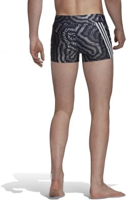 Le moins cher 🥰 Adidas Colmaze Tech Boxers Men, noir/gris 😍 -Maillots de bain Soldes adidas colmaze tech boxers men black grey six grey two 5