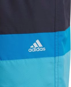 Promo 😉 Adidas Colorblock Shorts Boys, bleu/turquoise ✔️ 5 Promo 😉 Adidas Colorblock Shorts Boys, bleu/turquoise ✔️ -Maillots de bain Soldes adidas colorblock shorts boys shadow navy sky rush 4