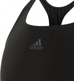 Nouveau 🤩 Adidas Fit 3S ❤️ Bikini Fille, rouge ✨ -Maillots de bain Soldes adidas fit 3 stripes 2 piece bikini maedchen black white 3 1