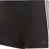 Sortie ✔️ Adidas Fit 3S Short de bain Homme, noir 🔔