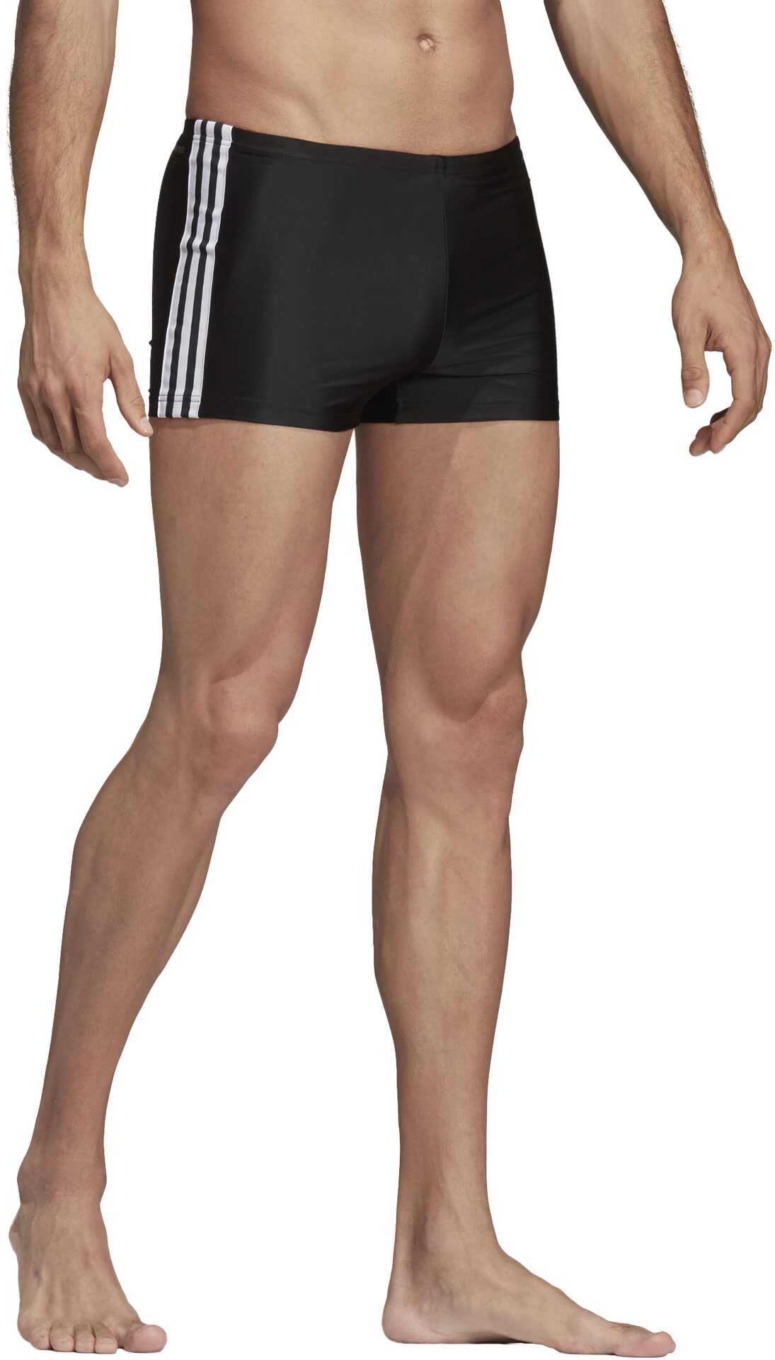 adidas Fit 3S Short de bain Homme, noir Sortie ✔️ Adidas Fit 3S Short de bain Homme, noir 🔔 -Maillots de bain Soldes adidas fit 3 stripes boxers herren black white 3