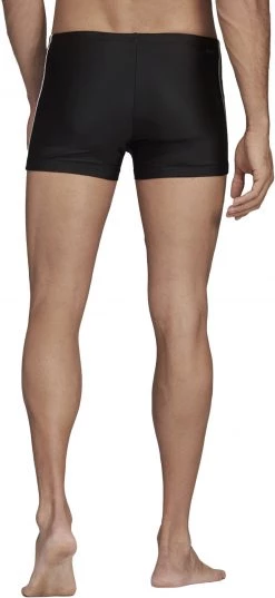 Sortie ✔️ Adidas Fit 3S Short de bain Homme, noir 🔔 7 Sortie ✔️ Adidas Fit 3S Short de bain Homme, noir 🔔 -Maillots de bain Soldes adidas fit 3 stripes boxers herren black white 6