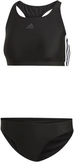 Coupon 👍 Adidas Fit 3S Infinitex Bikini Femme, noir 💯