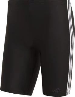 Vente flash ❤️ Adidas Fit 3S Caleçon de bain Homme, noir ⌛