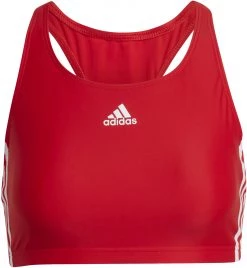 Coupon ⌛ Adidas Fit 3S Bikini Women, rouge 😍 -Maillots de bain Soldes adidas fit 3s bikini women vivid red 2