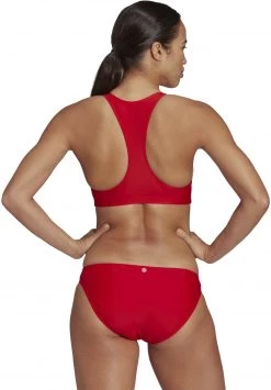 Coupon ⌛ Adidas Fit 3S Bikini Women, rouge 😍 -Maillots de bain Soldes adidas fit 3s bikini women vivid red 5
