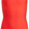 Meilleur prix 😍 Adidas Fit 3S Swimsuit ⭐ Girls, rouge ❤️ -Maillots de bain Soldes adidas fit 3s swimsuit girls vivid red white 1