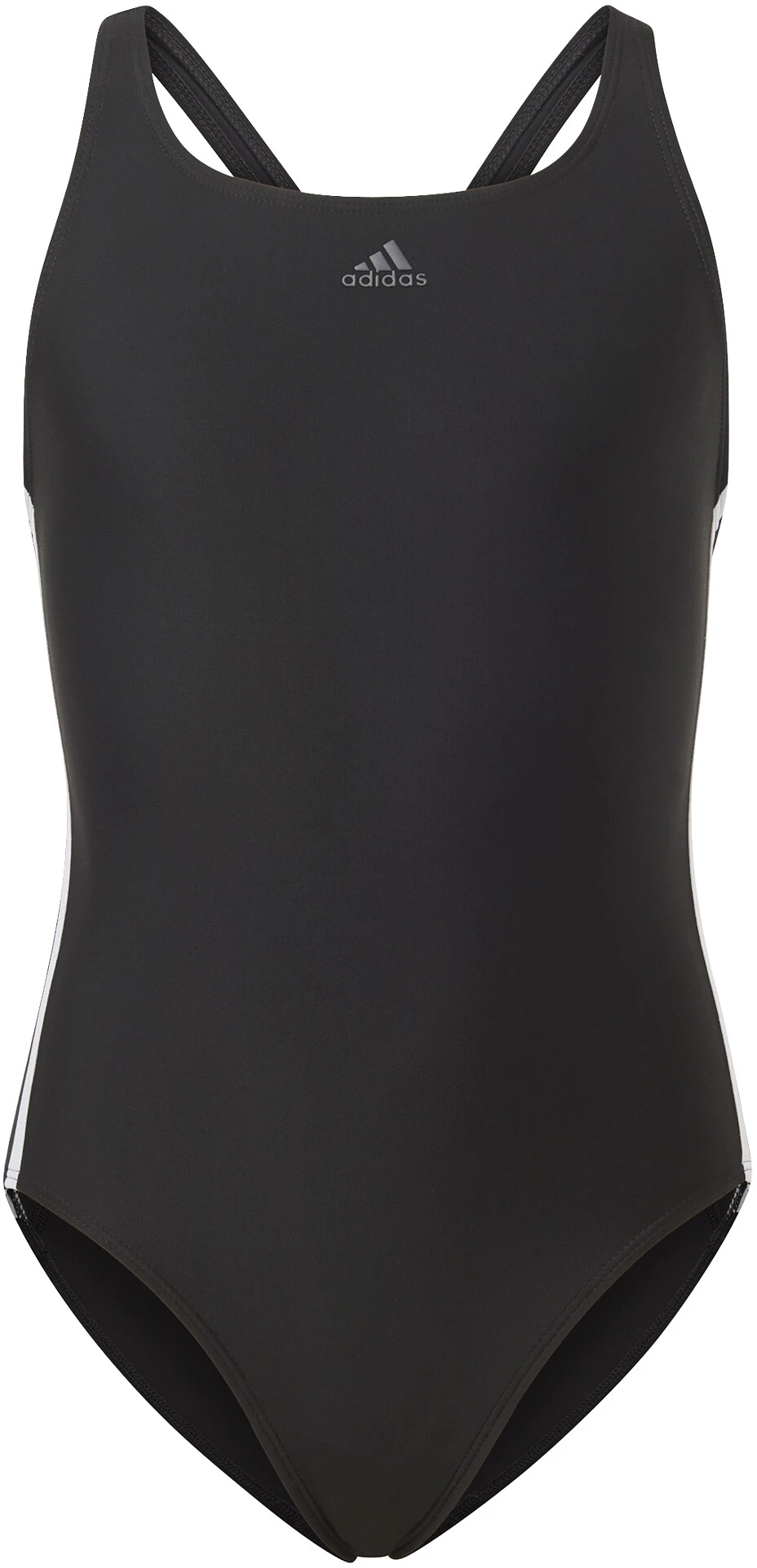 adidas Fit 3S Swimsuit Kids, noir Acheter ❤️ Adidas Fit 3S ⌛ Swimsuit Kids, noir ✔️ -Maillots de bain Soldes adidas fit 3s swimsuit kids black white 1