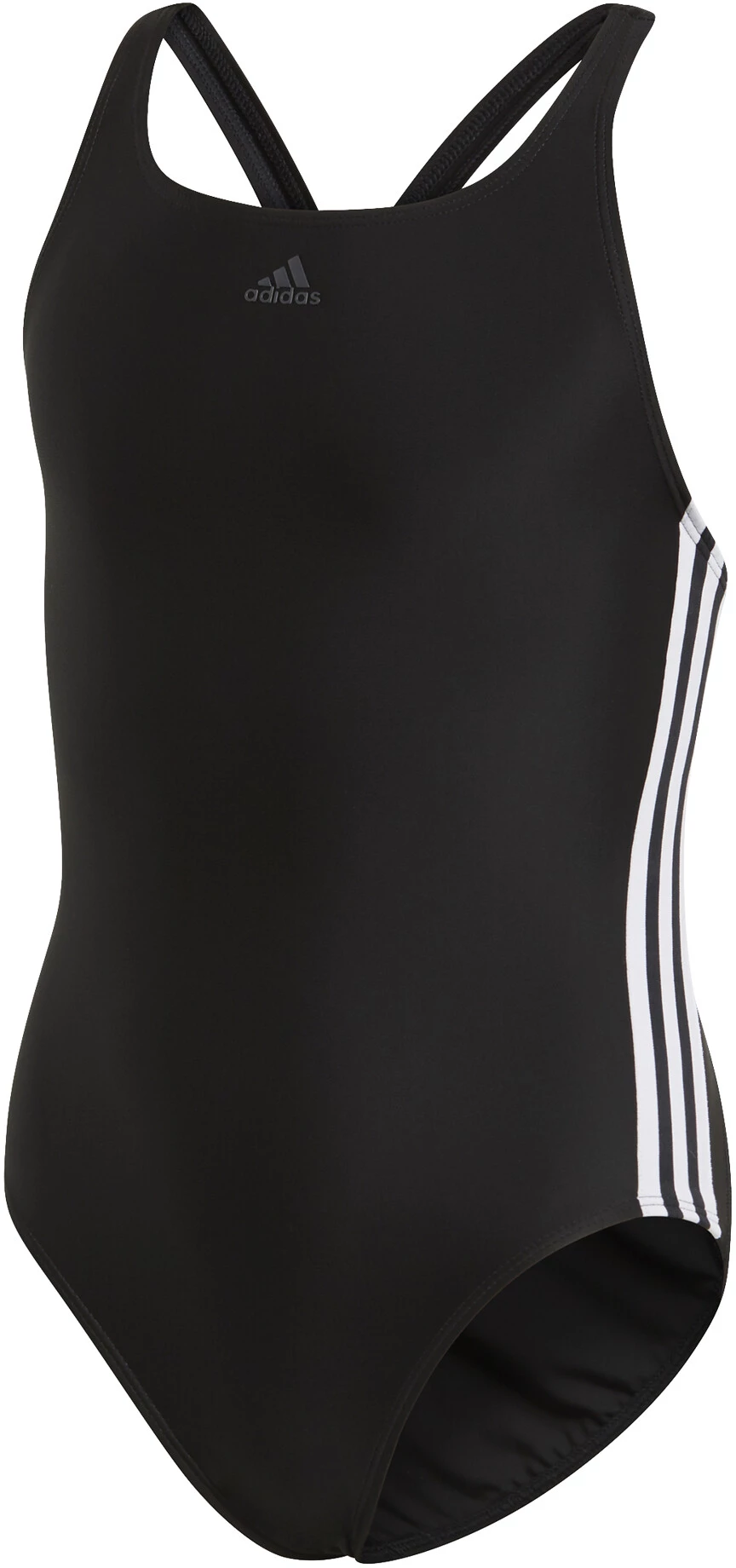 adidas Fit 3S Swimsuit Kids, noir Acheter ❤️ Adidas Fit 3S ⌛ Swimsuit Kids, noir ✔️ -Maillots de bain Soldes adidas fit 3s swimsuit kids black white 2
