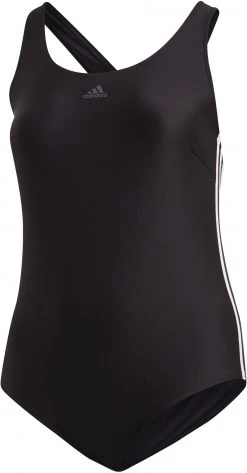 Promo 💯 Adidas Fit 3S Swimsuit Women, bleu 🎁