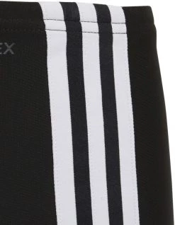 Les meilleures critiques de ⌛ Adidas Fit 3S Boxer Garçon, bleu 🎁 -Maillots de bain Soldes adidas fit bx 3s boxer boys black white 4