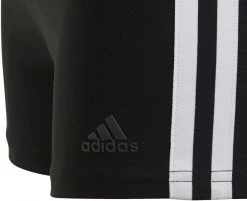 Les meilleures critiques de ⌛ Adidas Fit 3S Boxer Garçon, bleu 🎁 -Maillots de bain Soldes adidas fit bx 3s boxer boys black white 5