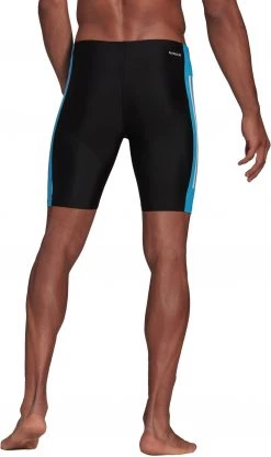 Meilleure affaire 🌟 Adidas Fit Three-Second Jammer Men, noir/bleu 👏 -Maillots de bain Soldes adidas fit three second jammer men black real blue 3