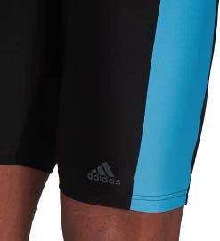 Meilleure affaire 🌟 Adidas Fit Three-Second Jammer Men, noir/bleu 👏 -Maillots de bain Soldes adidas fit three second jammer men black real blue 5