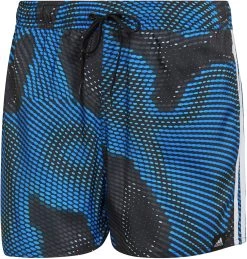 Vente flash 🎁 Adidas Melbourne CLX Shorts Men, bleu/noir 🧨