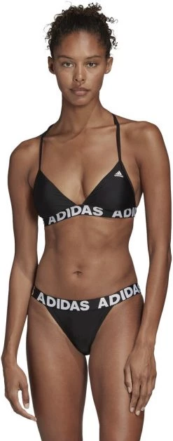 Vente flash ✔️ Adidas Bikini à nouer Femme, rose 💯