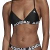 Meilleure vente ⌛ Adidas 🥰 Bikini à nouer Femme, noir 🔔