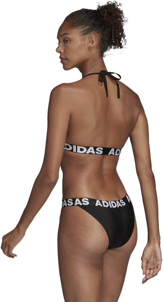 adidas Bikini à nouer Femme, rose Vente flash ✔️ Adidas Bikini à nouer Femme, rose 💯 -Maillots de bain Soldes adidas neckholder bikini women black 3 1