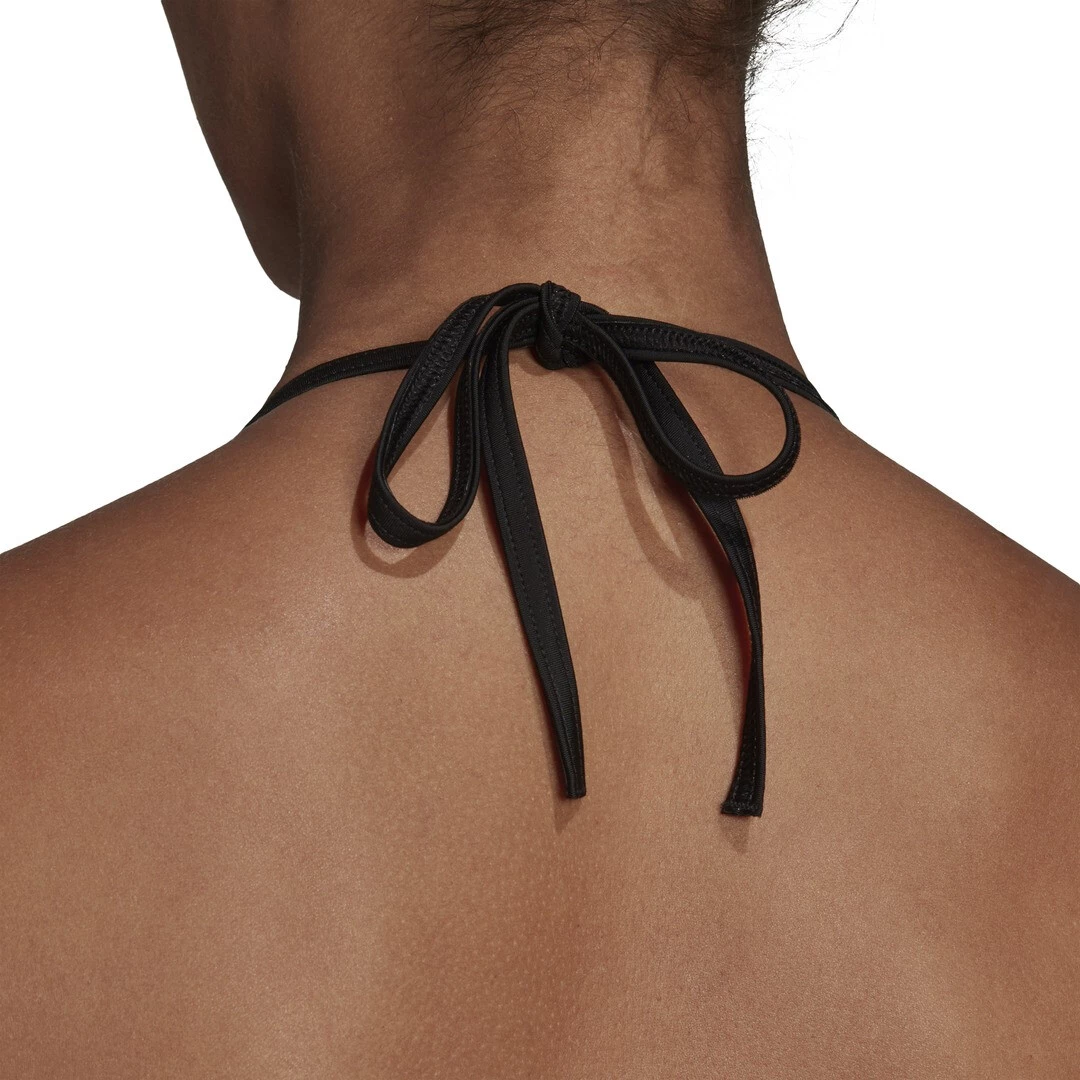 adidas Bikini à nouer Femme, noir Meilleure vente ⌛ Adidas 🥰 Bikini à nouer Femme, noir 🔔 -Maillots de bain Soldes adidas neckholder bikini women black 5