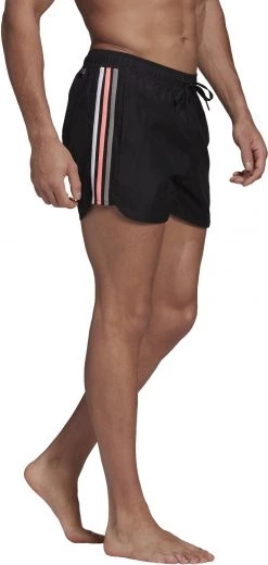 Les meilleures critiques de ✔️ Adidas Retro Split Shorts Men, bleu ❤️ -Maillots de bain Soldes adidas retro split shorts men black 4