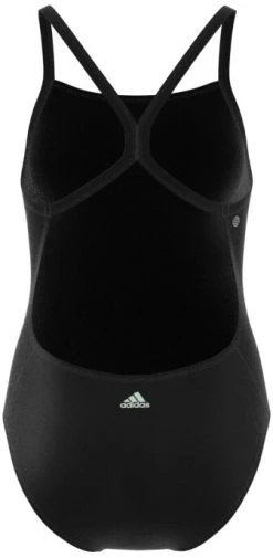Promo 😉 Adidas Seas Brand Suit 👏 Women, noir ✔️ -Maillots de bain Soldes adidas seas brand suit women black linen green 3