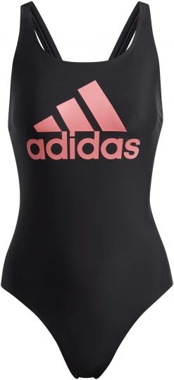 Promo 😀 Adidas SH3.RO 3S Bos Swimsuit 🎁 Women, noir/blanc ⭐