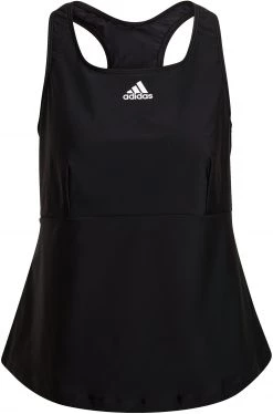 Coupon ✨ Adidas SH3.RO 3S Tankini Top fitted 🎉 Women, noir ⭐