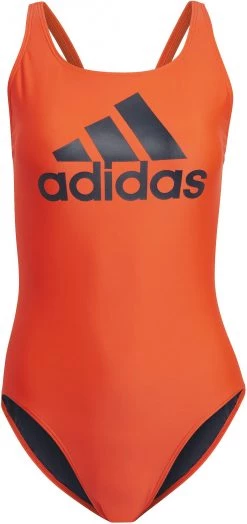 Meilleure affaire ✔️ Adidas SH3.RO Bos Swimsuit Women, orange 🤩