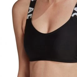 Les meilleures critiques de ✨ Adidas SH3.RO Branded Beach Bikini Top Women, noir ❤️ -Maillots de bain Soldes adidas sh3ro branded beach bikini top women black white 3