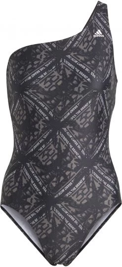 Budget ✔️ Adidas SH3.RO Festivibes Swimsuit Women, marron/orange 🎉