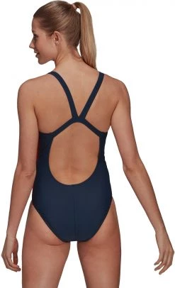 Promo 🛒 Adidas Sh3.Ro Taper S Swimsuit 😉 Women, bleu/rouge ⌛ 4 Promo 🛒 Adidas Sh3.Ro Taper S Swimsuit 😉 Women, bleu/rouge ⌛ -Maillots de bain Soldes adidas sh3ro taper s swimsuit women crew navy vivid red 3