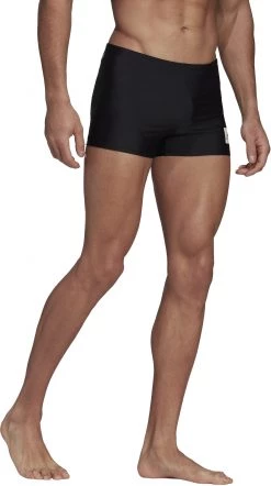 De gros 🎉 Adidas Solid Boxers Men, bleu 😍 -Maillots de bain Soldes adidas solid boxers men black 4 1