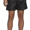 Nouveau ✔️ Adidas Solid CLX SH SL Short Homme, noir ⌛ 2 Nouveau ✔️ Adidas Solid CLX SH SL Short Homme, noir ⌛ -Maillots de bain Soldes adidas solid clx sh sl shorts men black 1