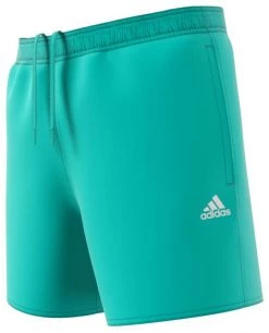 Remise ❤️ Adidas Solid CLX Short Length Shorts Men, noir 🔥