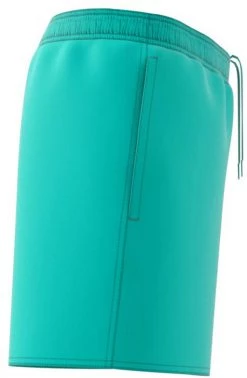 Remise ❤️ Adidas Solid CLX Short Length Shorts Men, noir 🔥 -Maillots de bain Soldes adidas solid clx short length shorts men active mint white 5 1