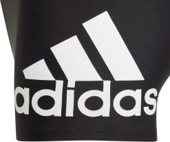 Meilleure vente 😉 Adidas Bos Briefs Boys, noir/blanc ⭐ -Maillots de bain Soldes adidas yb bos briefs kids black white 3