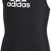Acheter 🎉 Adidas Yg Badge Of Sport Swimsuit Girls, noir ❤️ -Maillots de bain Soldes adidas yg badge of sport swimsuit girls black white 1